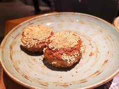 麻酱烧饼-老墙根涮肉·铜锅·烧烤(欢乐谷·王四营店)
