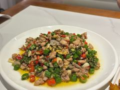 尖椒兔丁-三猫黑鱼花(南大店)