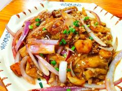 -盛得农家美食·无花果浸鸡·古法烧鸡·竹筒饭(白水寨森林海店)