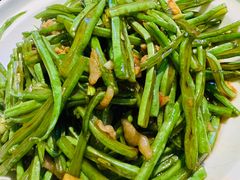 砂锅刀豆丝-辛大厨·超级辣椒炒肉(宝龙广场店)