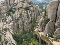 -崂山巨峰游览区
