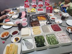 -海底捞火锅(贵和购物中心店.原鲁能城店)