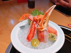 松叶蟹腿刺身-綱元·海鲜豆捞(明州里店)