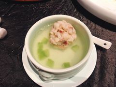 蟹粉狮子头-大董(福田皇庭中心店)