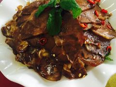 薄荷牛肉-古道惠风饭庄