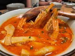 地狱海鲜拉面-西月山居匠心创意料理(江汉路新佳丽广场店)