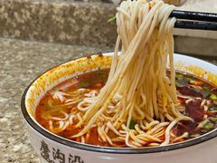 -磨沟沿老字号牛肉面·清真(金港城店)