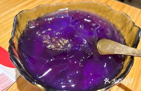 Starry Rice Wine Ice Jelly