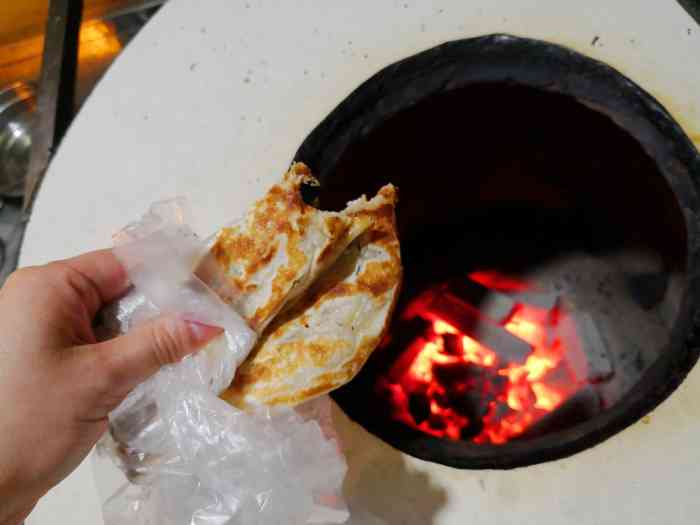 利辛小烧饼饭店图片