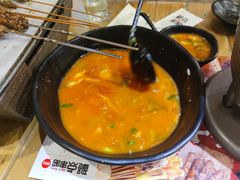 老北京疙瘩汤-聚点串吧·北京烧烤(朝北店)