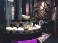 自助调料区-鸣牌鸡煲(大岭山店)