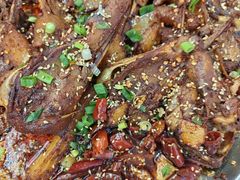 干锅鸭头-鱼之家小四川水煮鱼