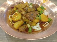 -西部马华清真兰州牛肉面·烧烤夜市(三里河店)