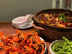 牛蛙砂锅（肥肠需另加）-马头巷·食景园(苏州总店)