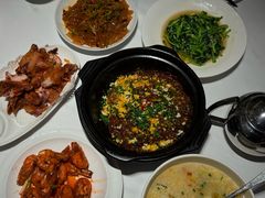 蟹黄干捞粉丝煲-金春禧(世茂国际广场店)