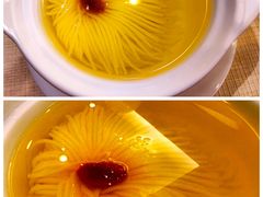 菊花豆腐汤-钓鱼台国宾馆