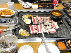 -韩阳王石板烤肉