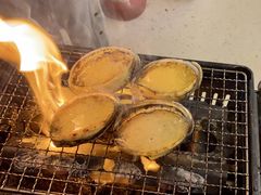 弹牙黄油大连鲍-白仁仔· 活烤海鲜 宵夜(豫园店)