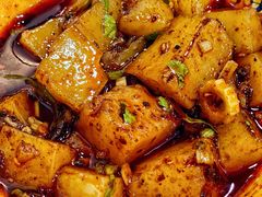 煮凉粉-春阳水饺(香槟广场店)