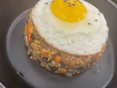 茄子炒饭-韩满园· 甄选韩式烤肉
