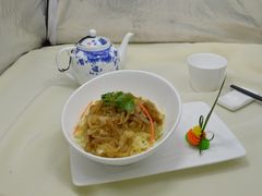 菜心蛰皮-幸福绿洲美食广场