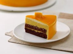 芒果椰子慕斯蛋糕-达美乐比萨(东建路店)