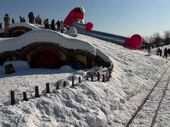 -绿野森林乐园冰雪季