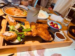 -麦甜创意轻食餐厅(西康路店)
