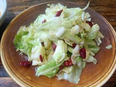 炝炒圆白菜-懒人盐府人家·自贡大麻鱼(安贞店)