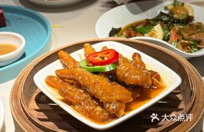 Braised Chicken Feet with Sauce King