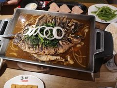 -鱼酷活鱼烤鱼(静安大融城店)