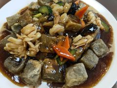 海鲜焖子-林之六八·6886大连老菜馆
