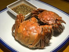 大闸蟹-丁记盐蘸牛肉·新杭菜(河东路店)