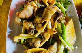 Stir-fried Crispy Eel with Ginger and Scallion