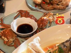 -嗨辣小聚·盘锦河蟹·海鲜烧烤龙虾(盘锦十年好店)