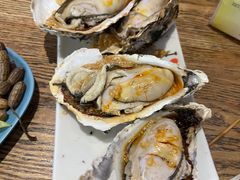 -潮庭·大连海鲜·炭火烧烤·扇贝王(大连店)