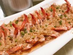 蒜茸开边虾-深港1厨·港式粤菜