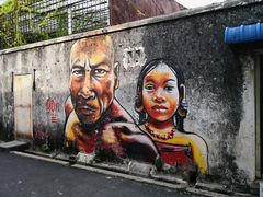 -槟城街头艺术街区