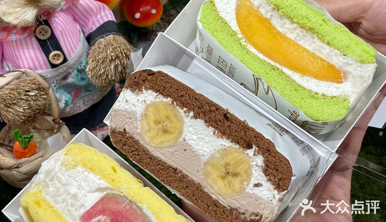 🍰救命！这是什么神仙甜品组合！