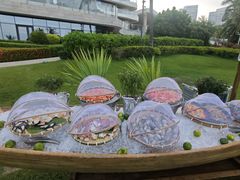 -JW万豪厨房餐厅·滨海草坪烧烤·海鲜·海景(三亚绿发山海天JW万豪酒店)