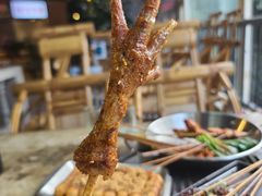 烤鸡脚-神伙烧烤(江北黄泥塝店)