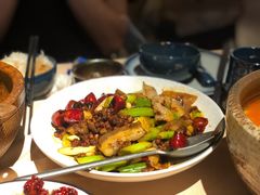 豆豉回锅肉-山石榴·贵州菜(丰盛里店)