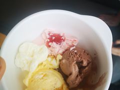 冰激凌球-比格比萨自助(逗号立方店)