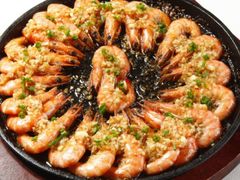 铁板蒜香虾-小锅饭(欧亚卖场店)