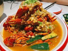 招牌蒜香小龙虾-傲椒小龙虾•烧烤闸蟹(桥东街店)