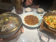 -绿茶餐厅(滨海万达广场店)
