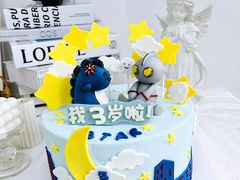 -蜜肆动物奶油蛋糕·个性定制·下午茶甜品