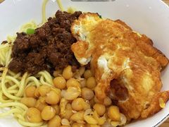 煎蛋-花市豌杂面(民生路店)