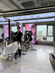 -藤野造型烫发染发