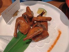 脆皮炸乳鸽-大树餐厅(益田假日店)